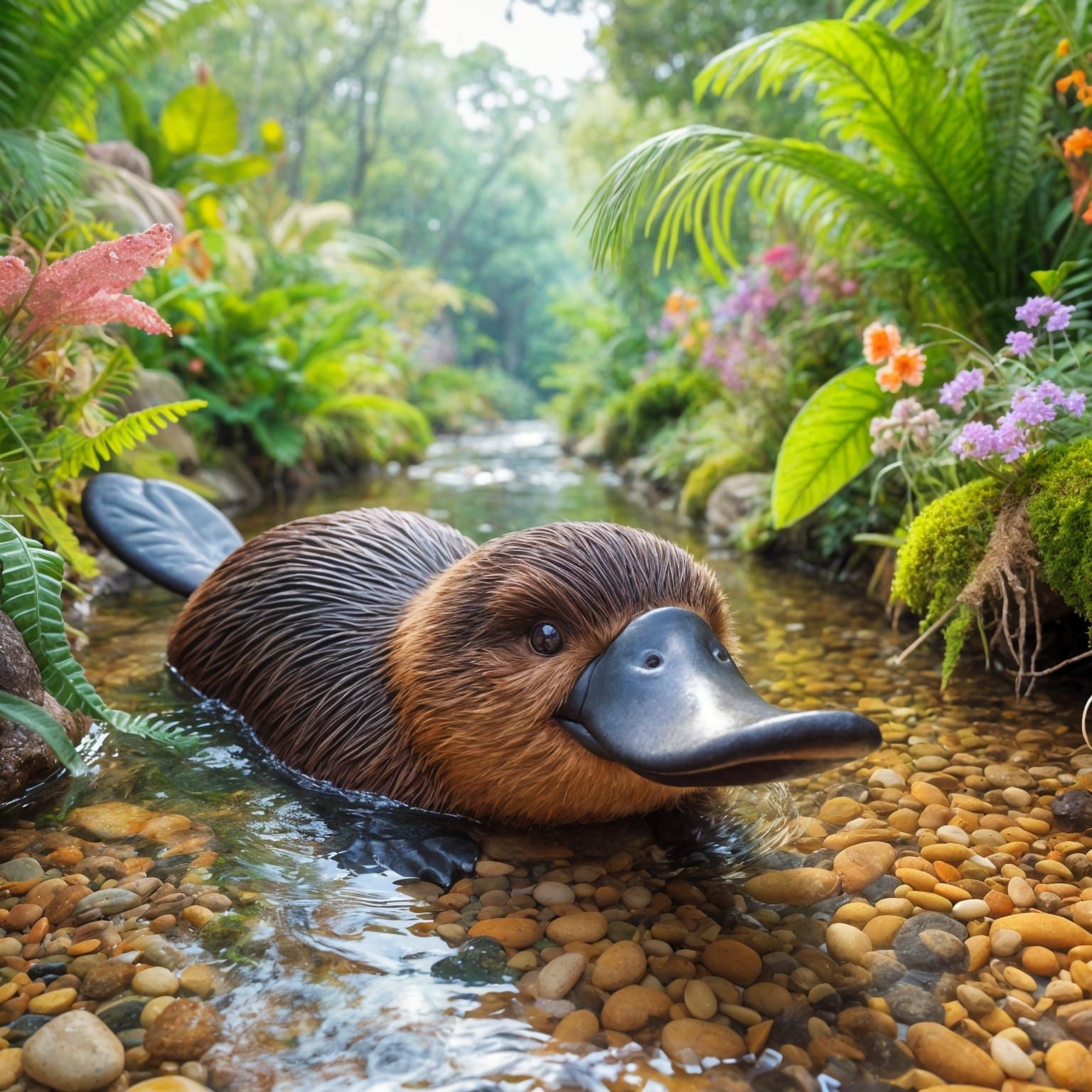 Duck-Billed Platypus