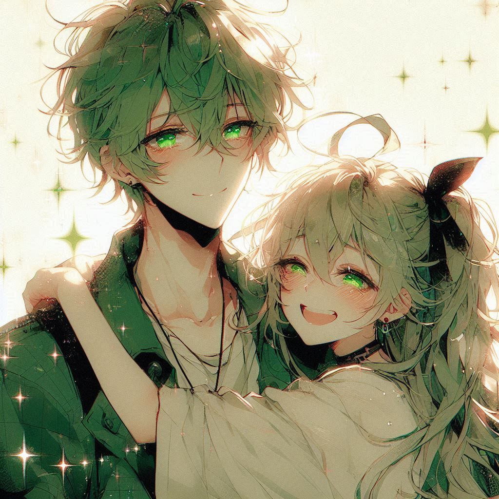 Ruri and Her Younger Brother