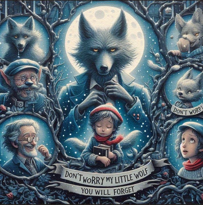 T'en fais pas, mon petit loup... Pierre Perret