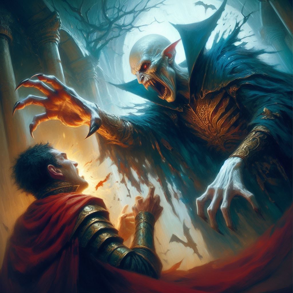 Digital Revitalization - MtG Sengir Vampire