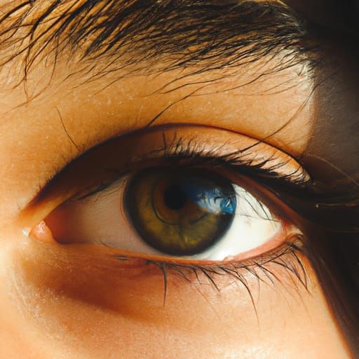 There's a story in your eyes