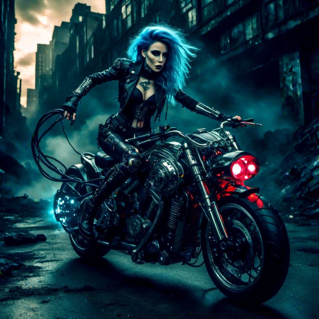 testing <lora:CyberGothica:1.0>