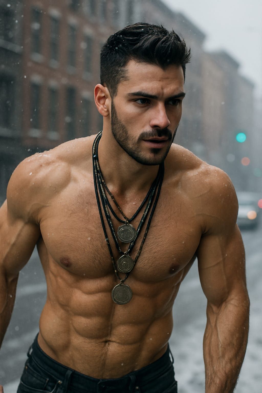 Snowy City Physique