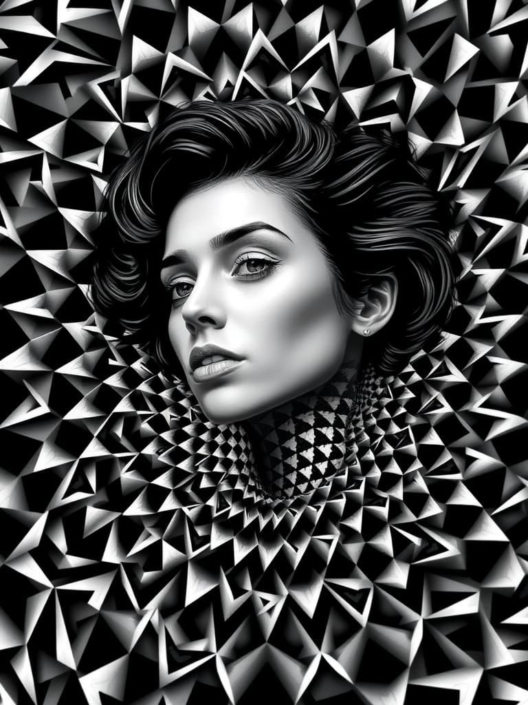 Infinite tessellations