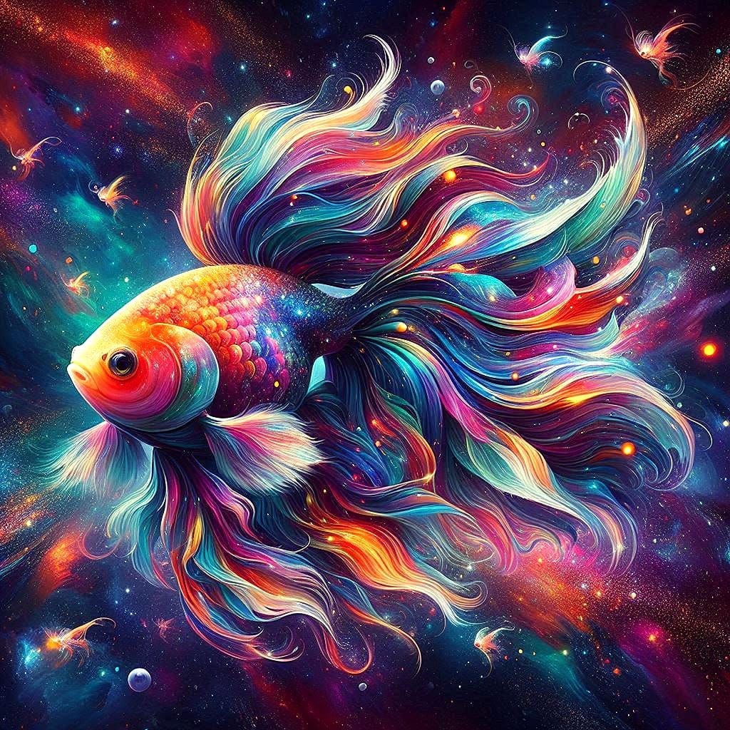 Cosmic GoldFish...