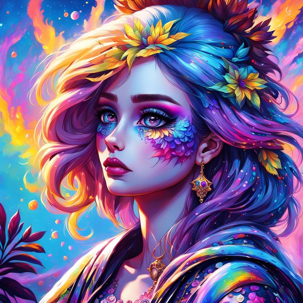 Colourful Girl
