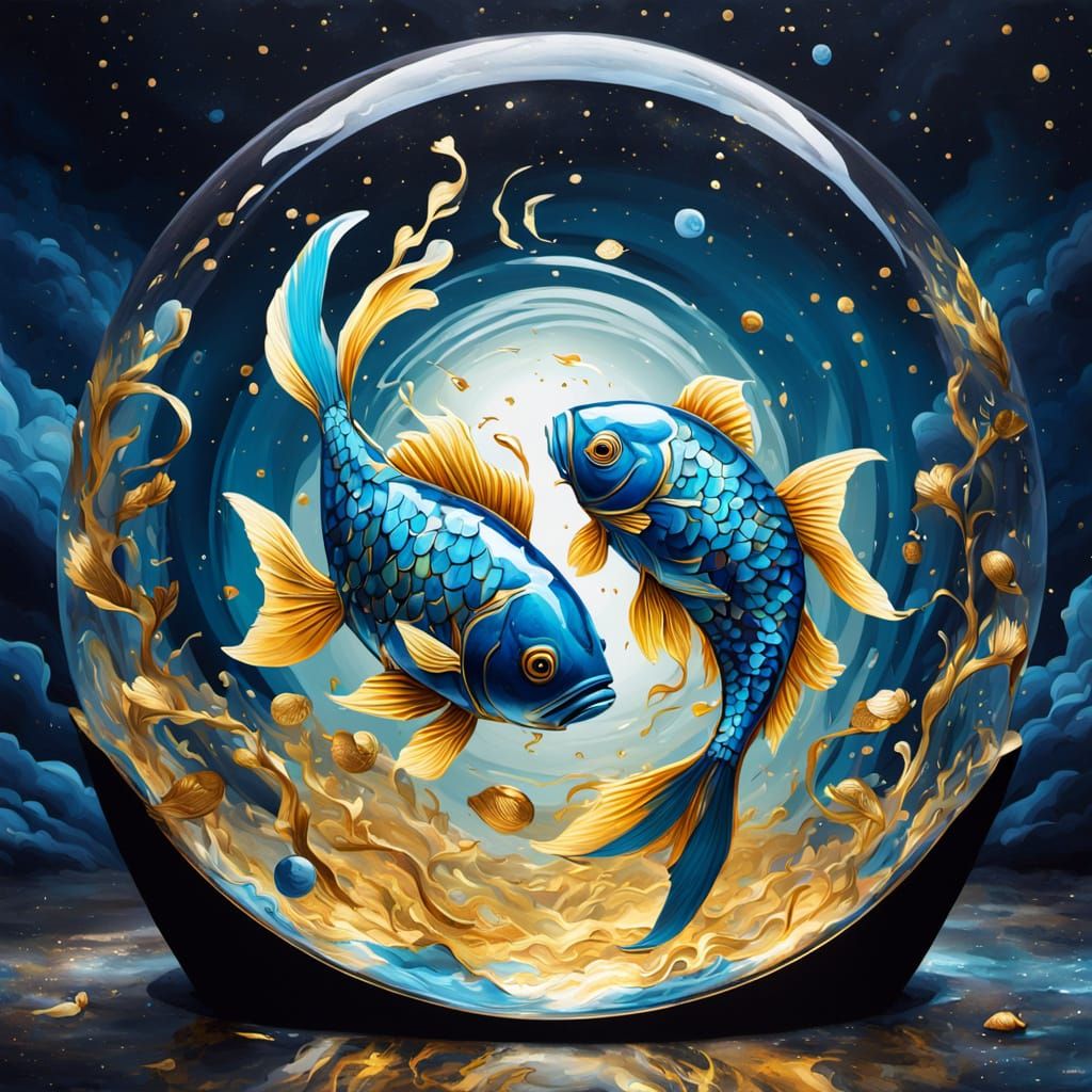 Pisces  by @Crissy Moss