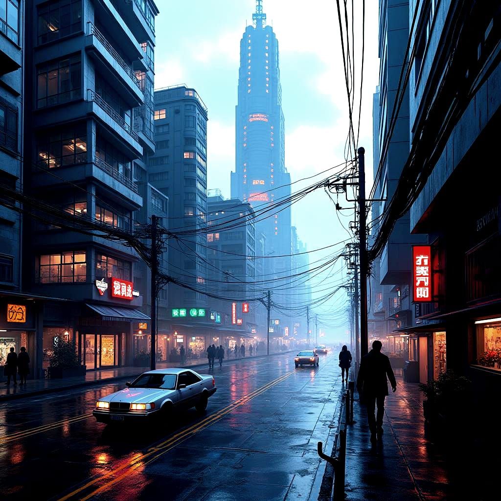 Detailed 3D Anime Art of Hanayama