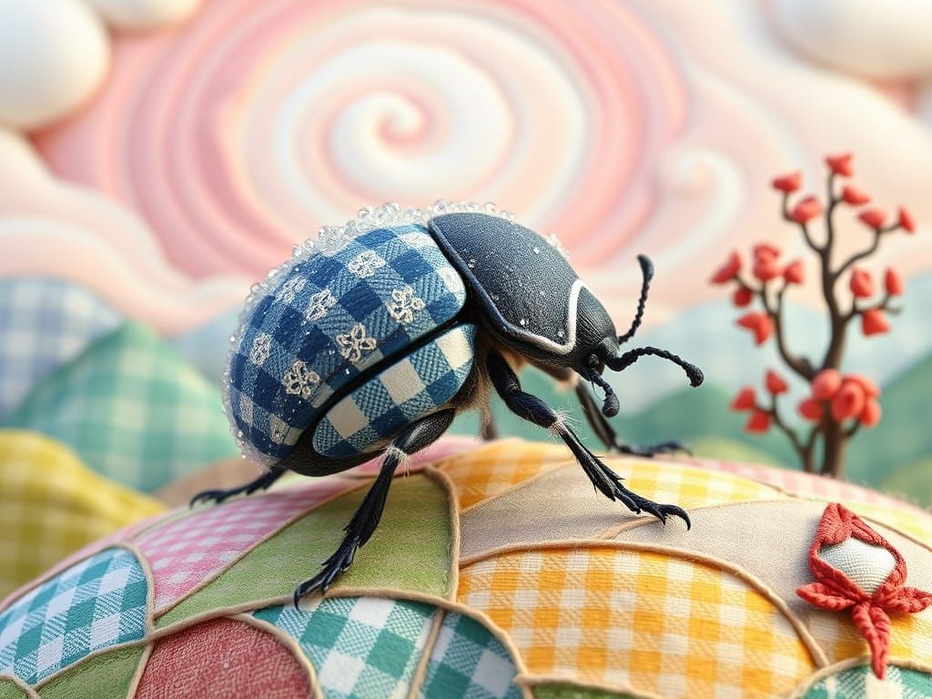 Dung Beetle.  by @proofman