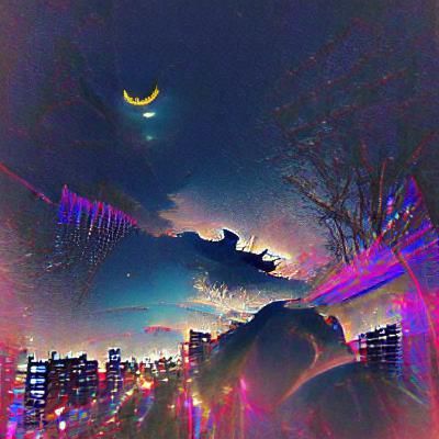 When the day met the night