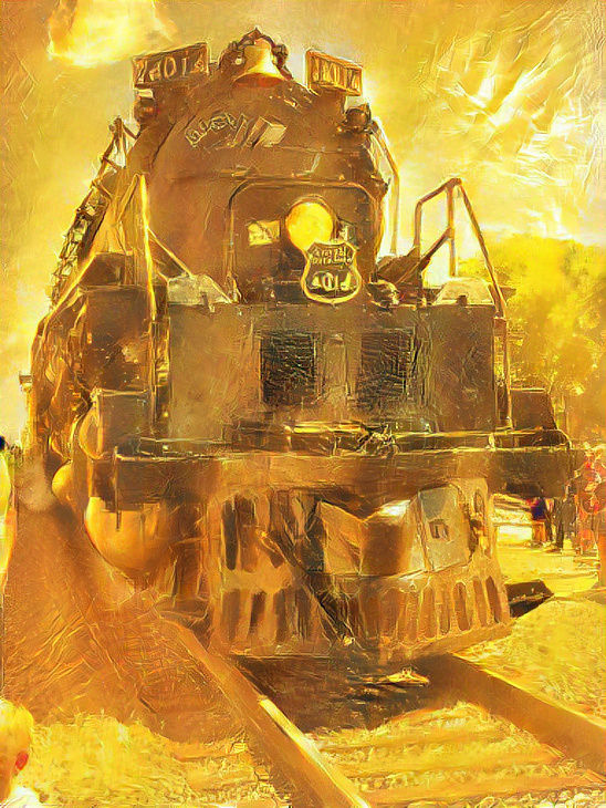 Gold train