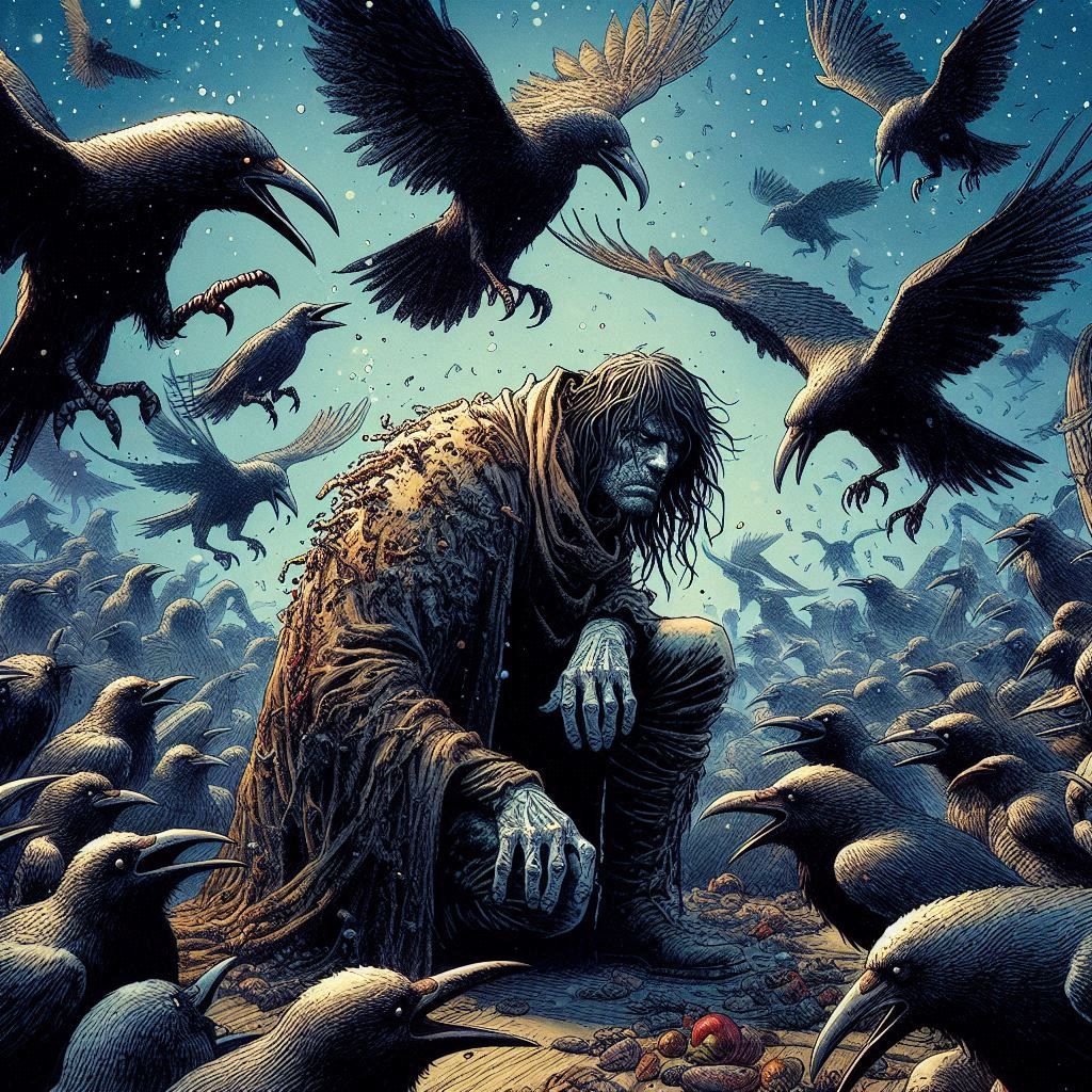 A murder of crows #4