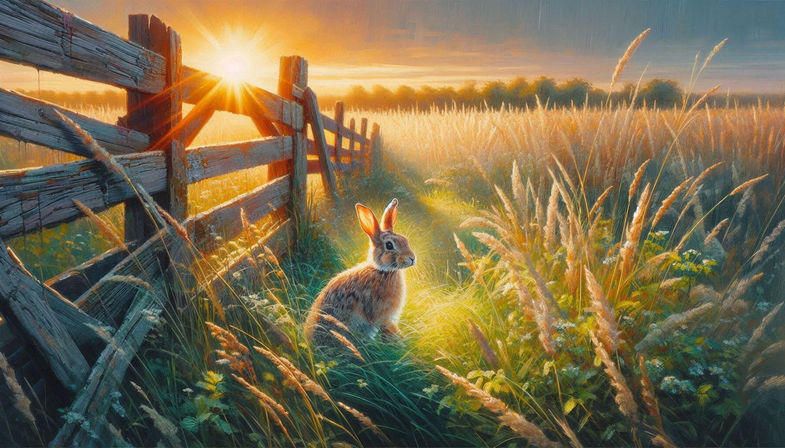 Rabbit  by @ConChron