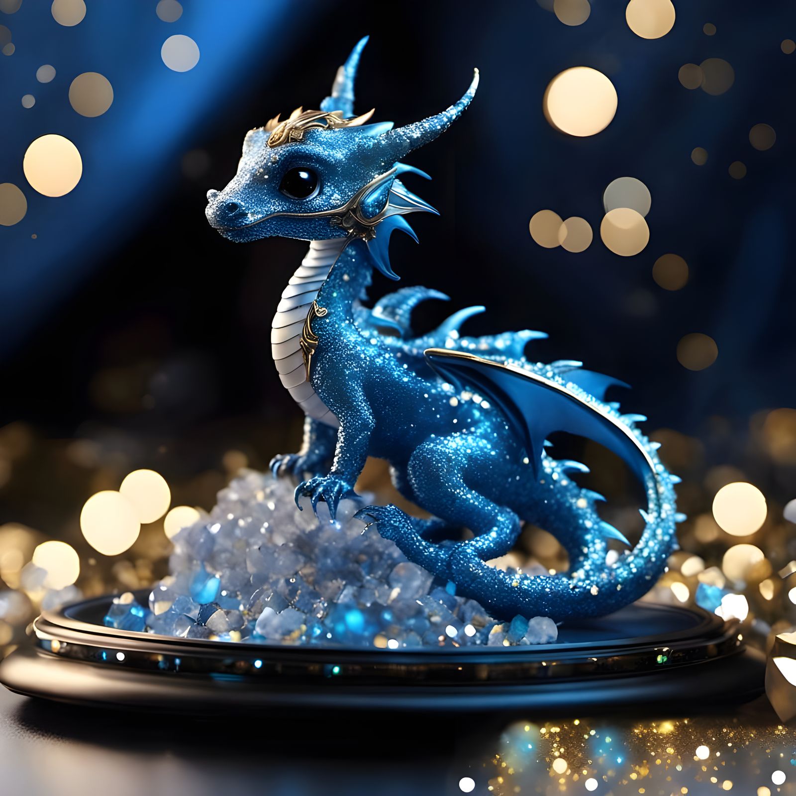Sparkly Dragon