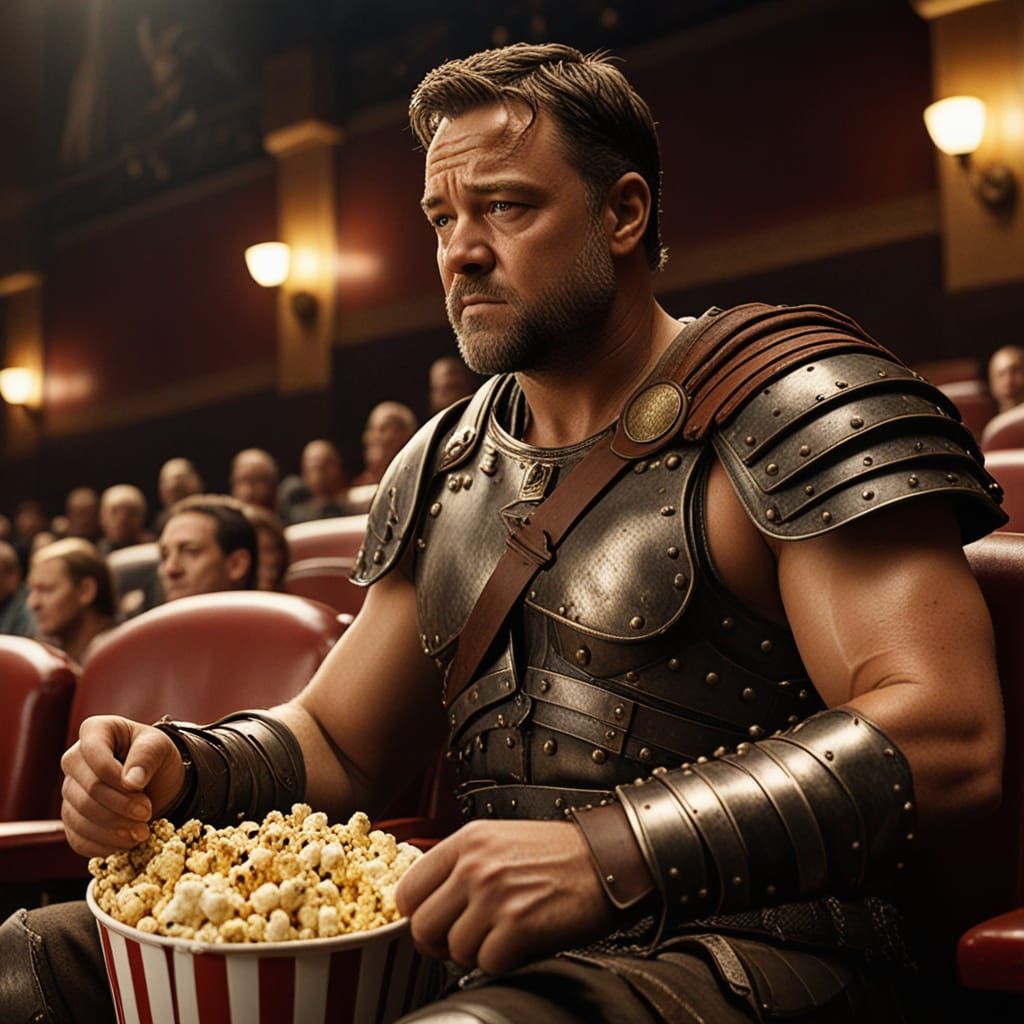 Maximus Decimus Meridius  by @Geronimus