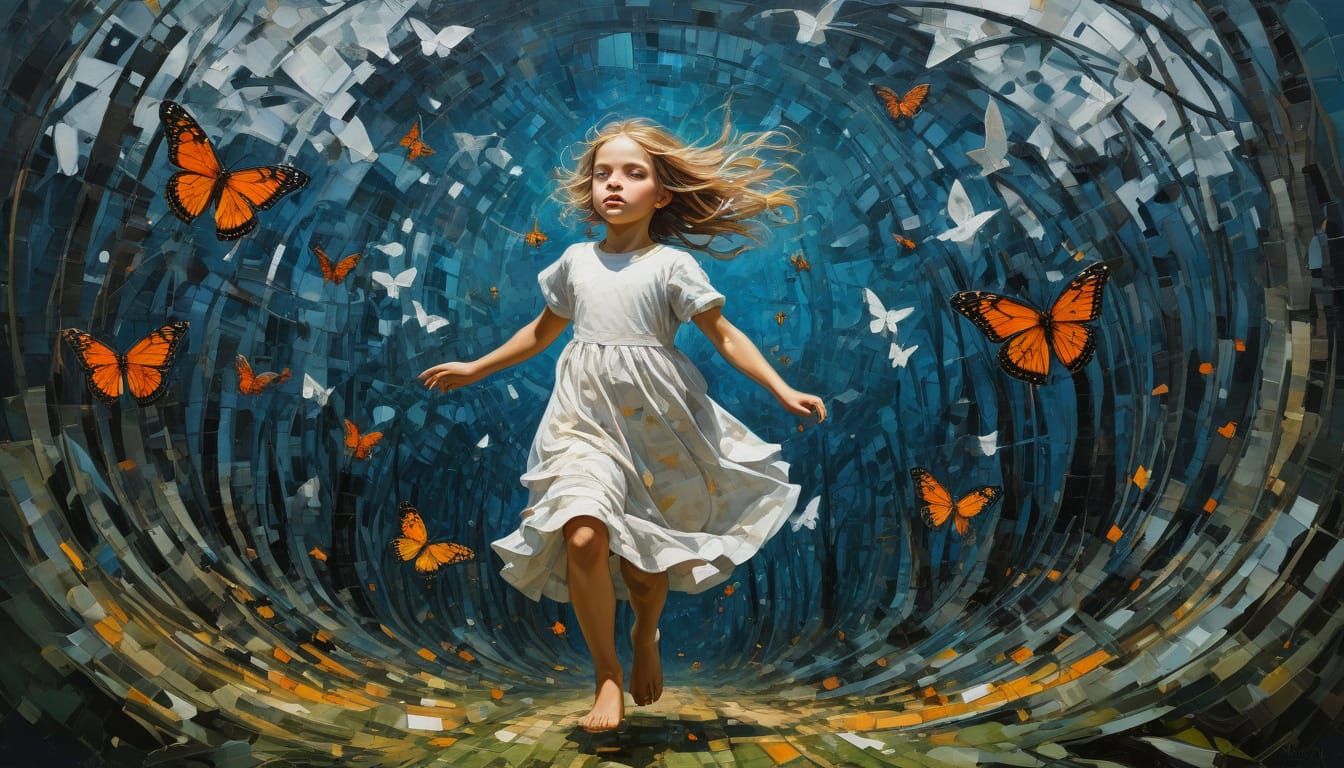 Night Forest  by @Mudslide55