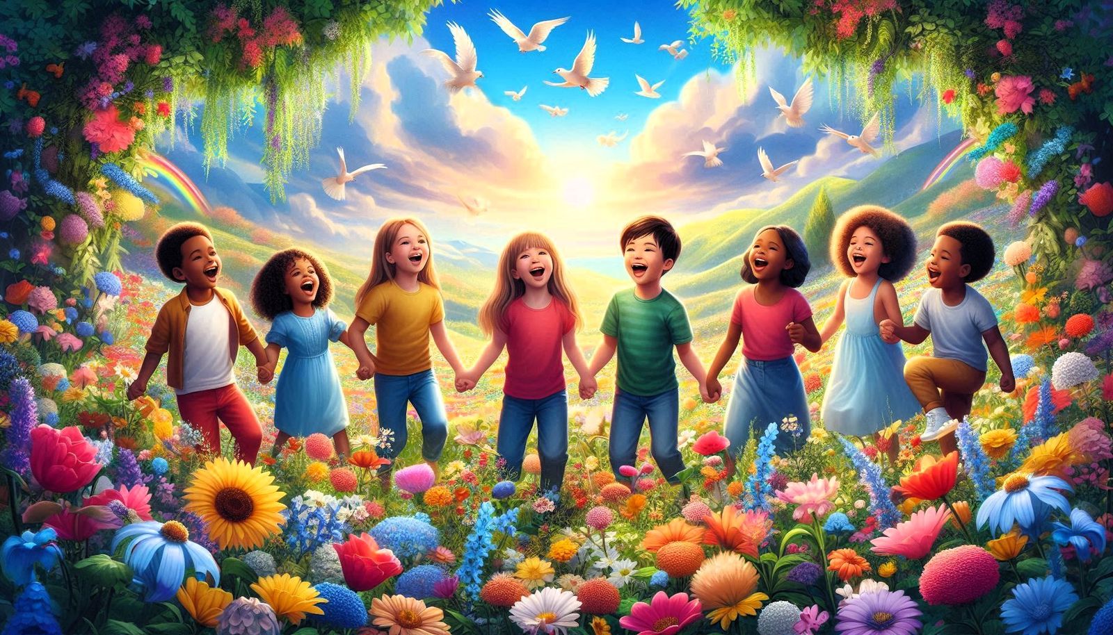 🎵 Sing Out Love Between My Brothers and My Sisters!🎵