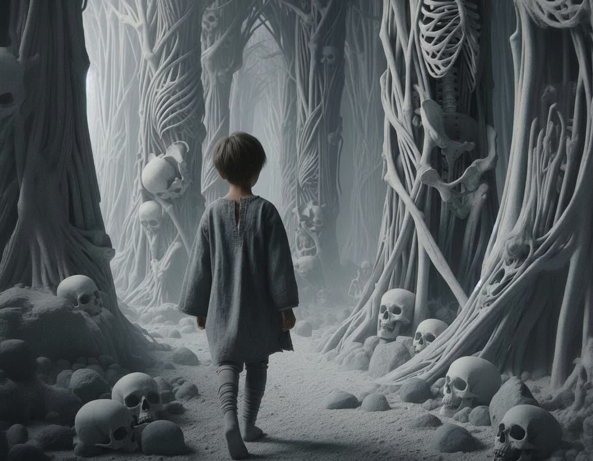 Through the Forest of Bones