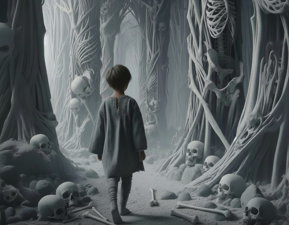 Through the Forest of Bones