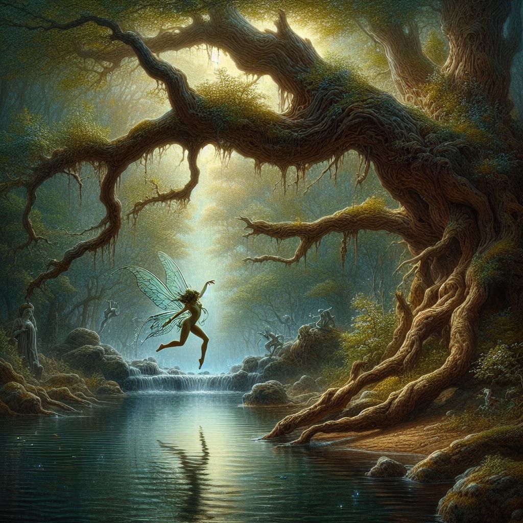 Leaping into the Pond