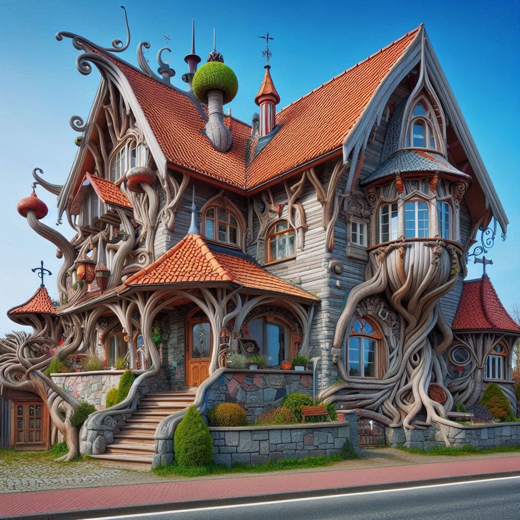 Quirky house