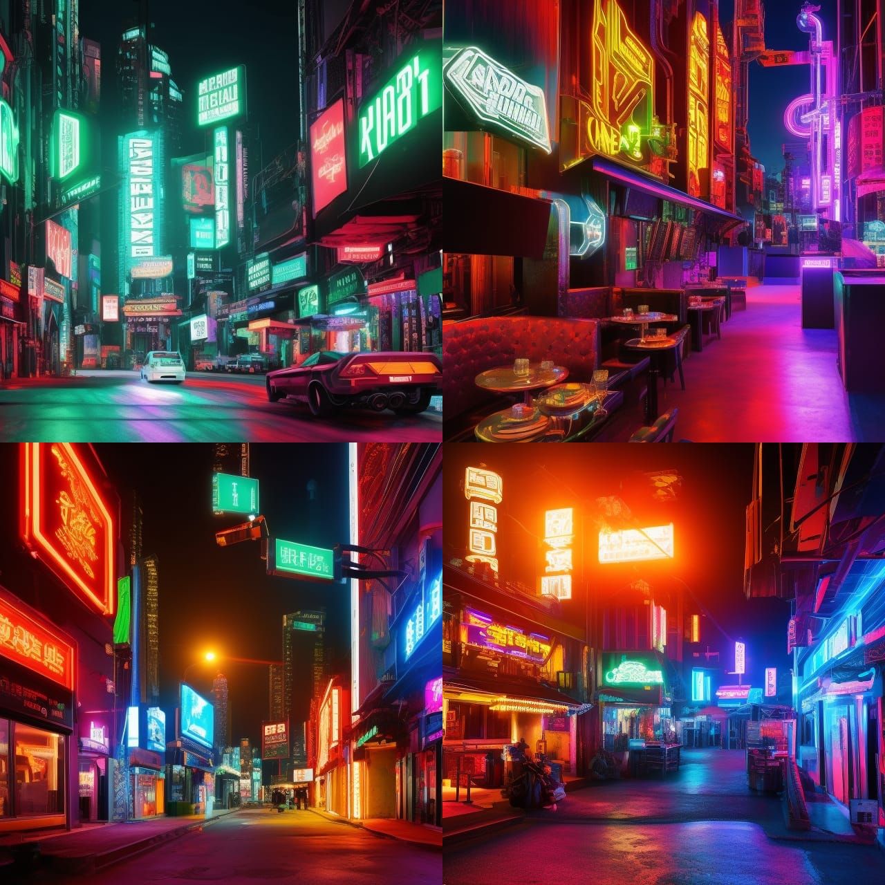 Neon Cyberpunk
