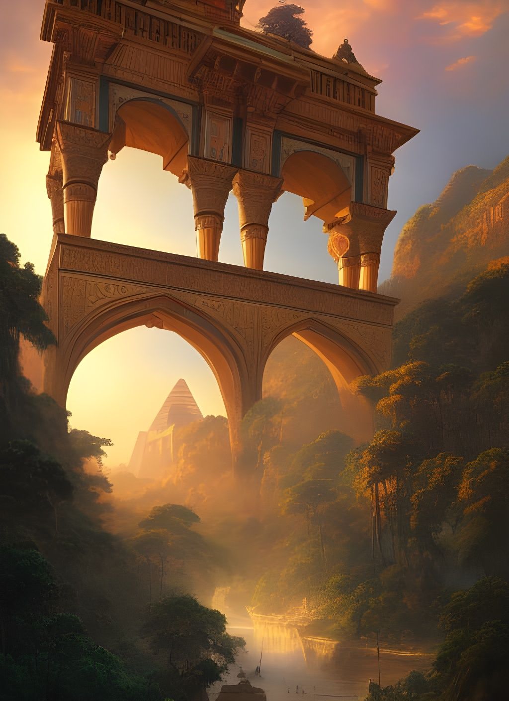 The Golden Water Road