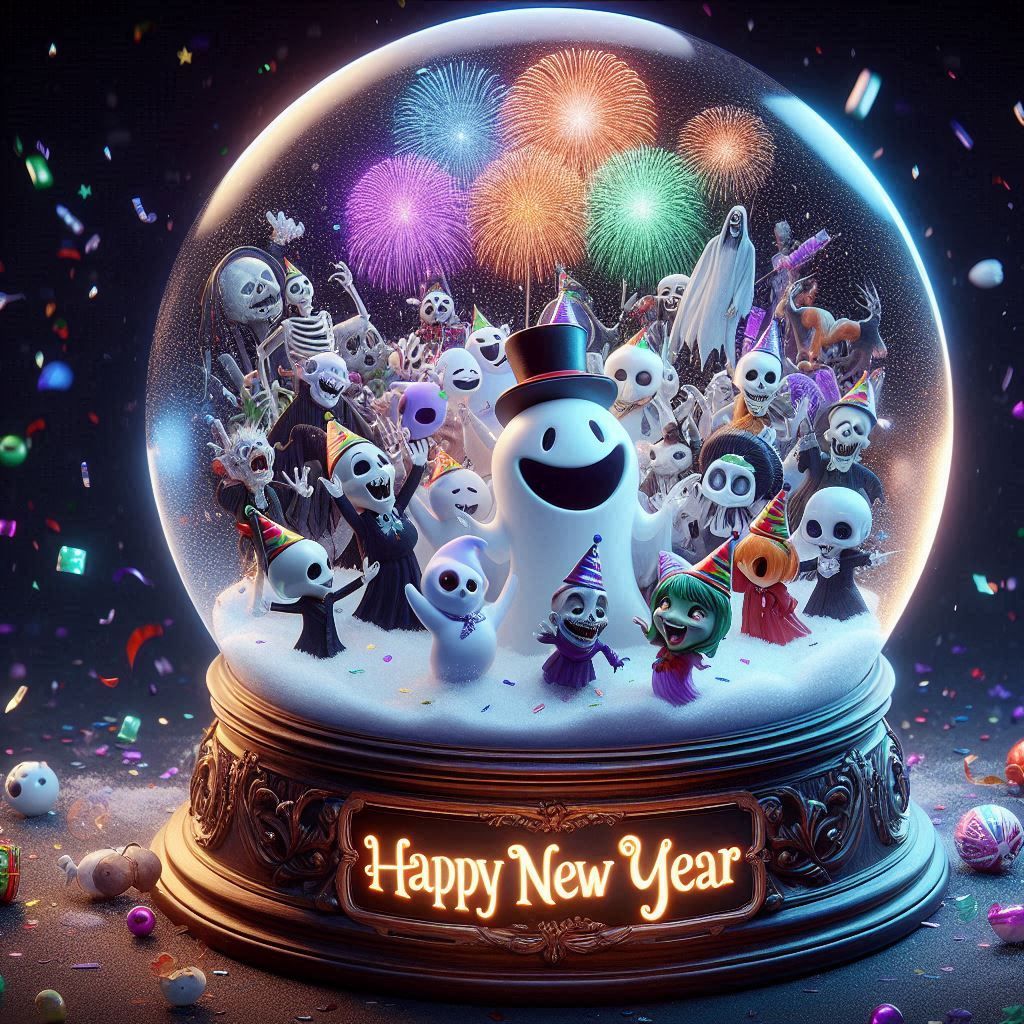 Haunted New Year's Ball