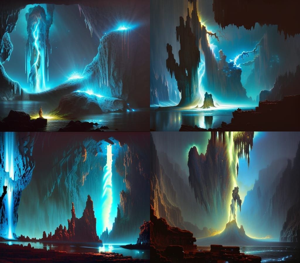 Nebula Caves
