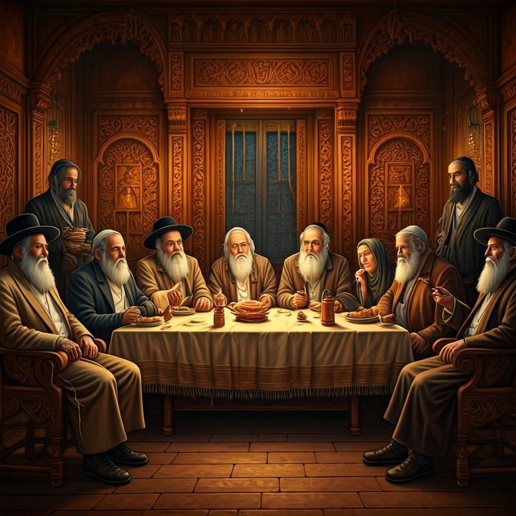 Jewish Elders Share Exodus Tales in Sephardic-Inspired Setti...