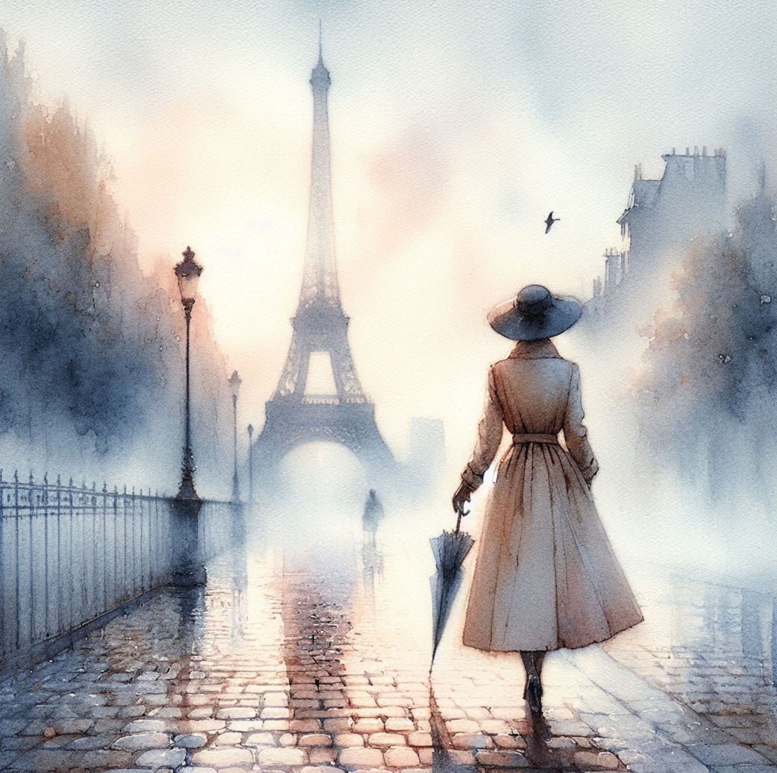 Paris morning