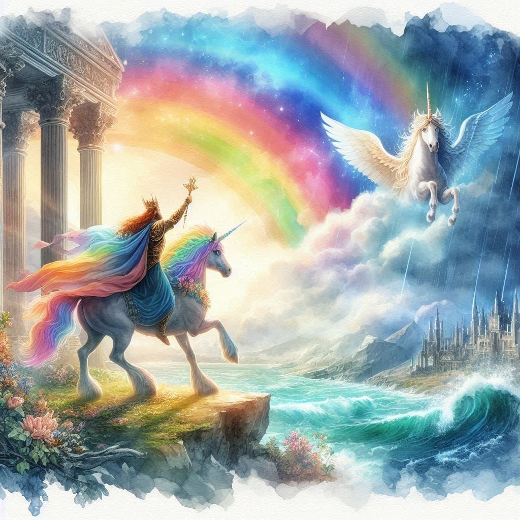 Summon the Pegasus