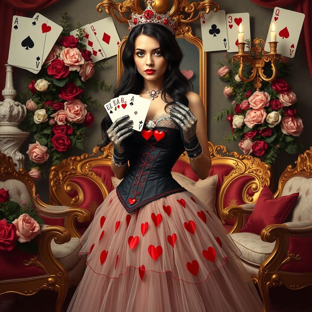 vintage pin-up poster