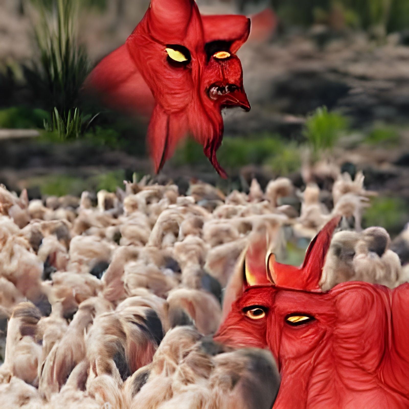 People are gossiping about Satan
