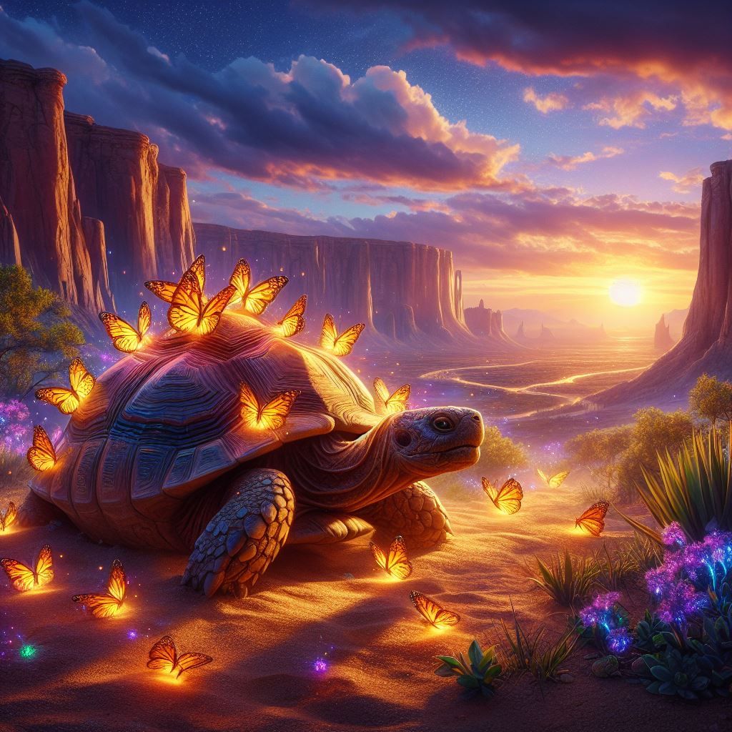 The Wandering Tortoise