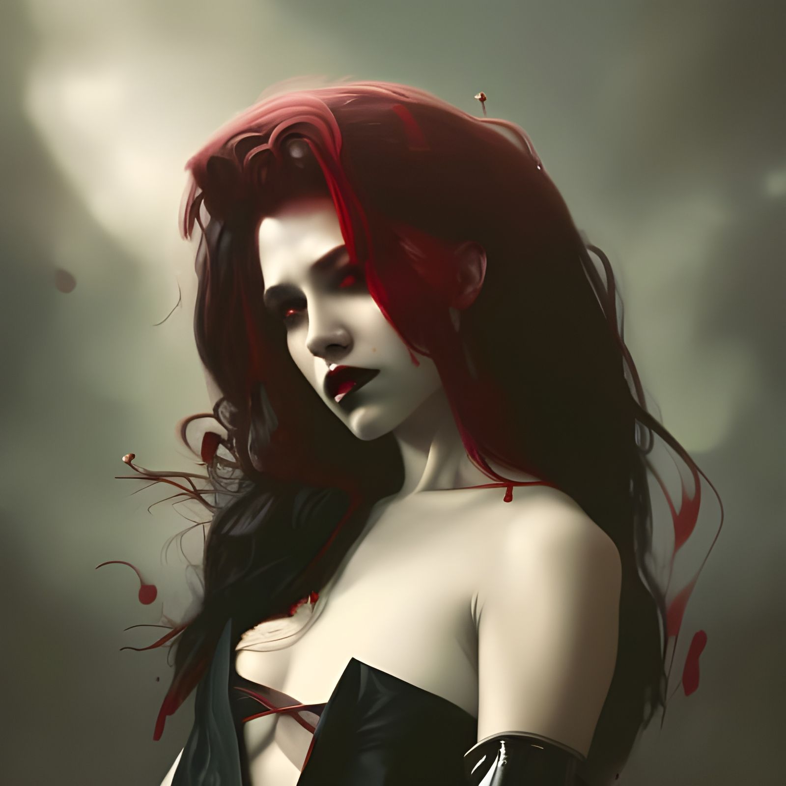 thirsty   by @WickedNightmareWitch