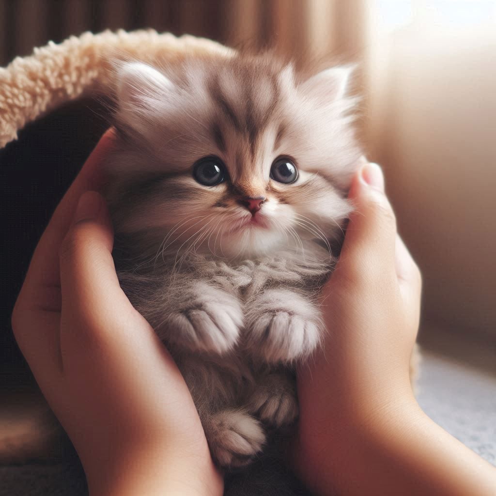 Super Cute Kitty
