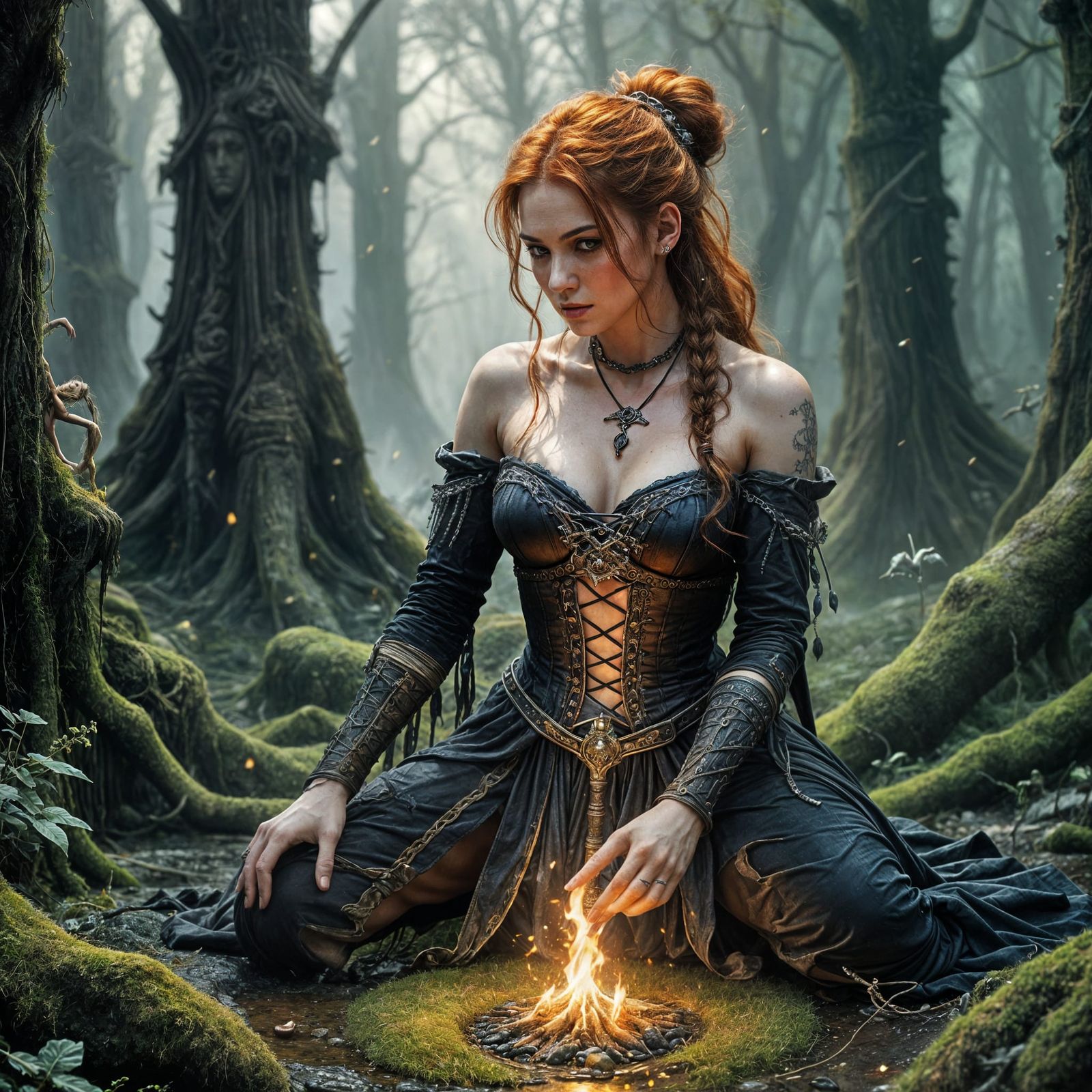 Consulting the elder trees  by @ShclasH