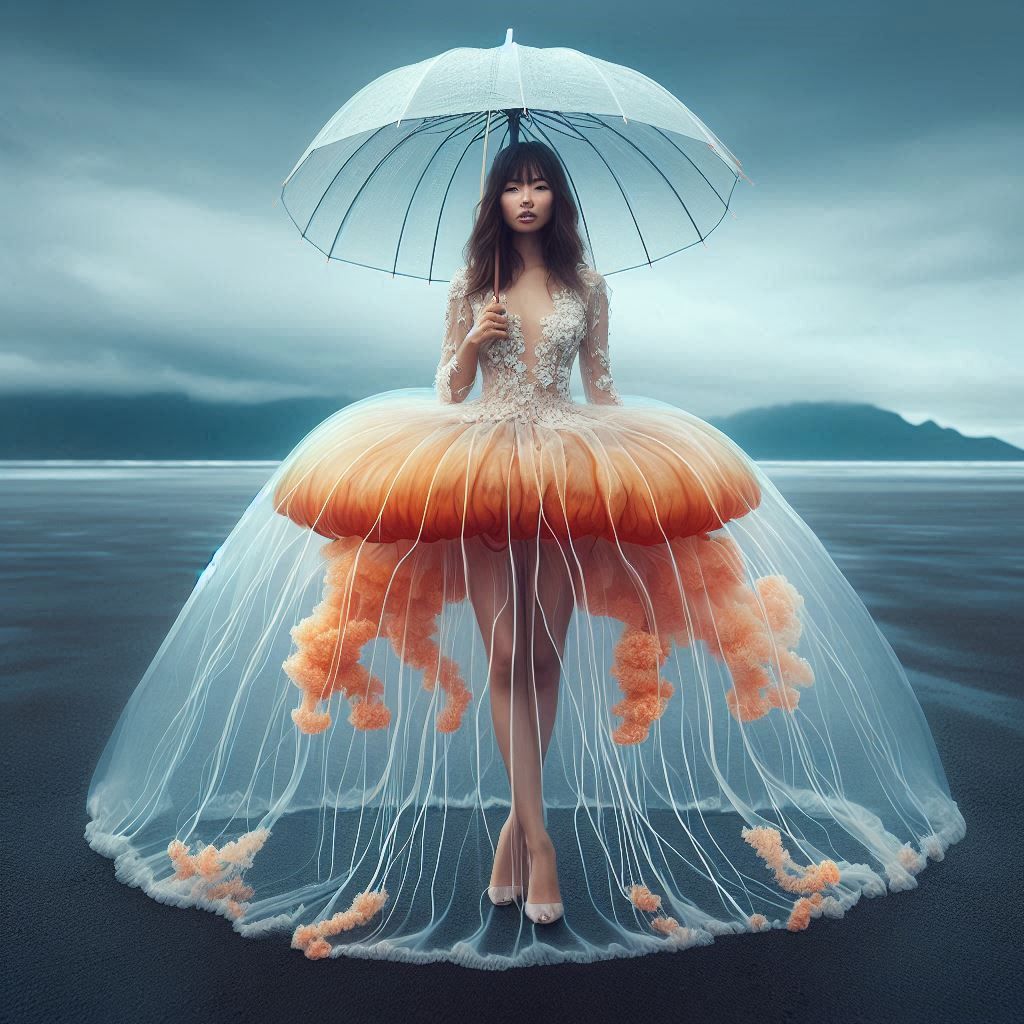 Jellyfish dress