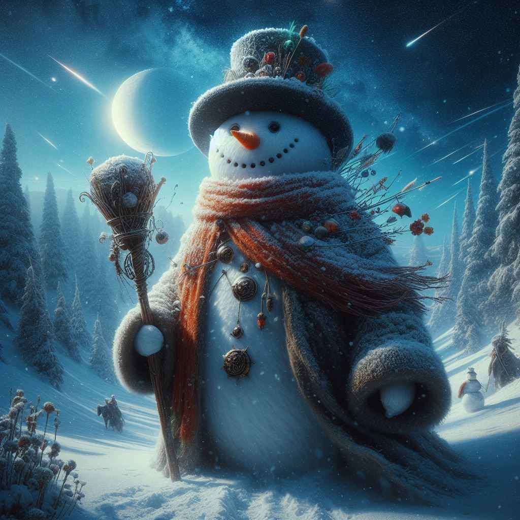 journey of the snowman