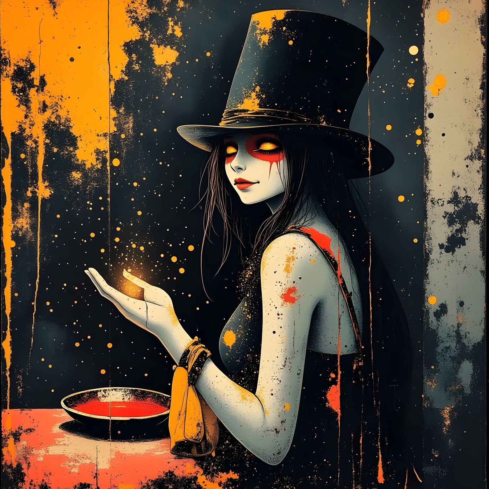 🩸Abra 🎩 No Cadabra🩸  by @WynSongByrd