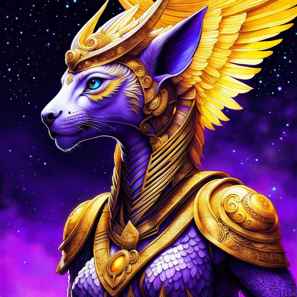 mythologic chimera  by @Chrisler451