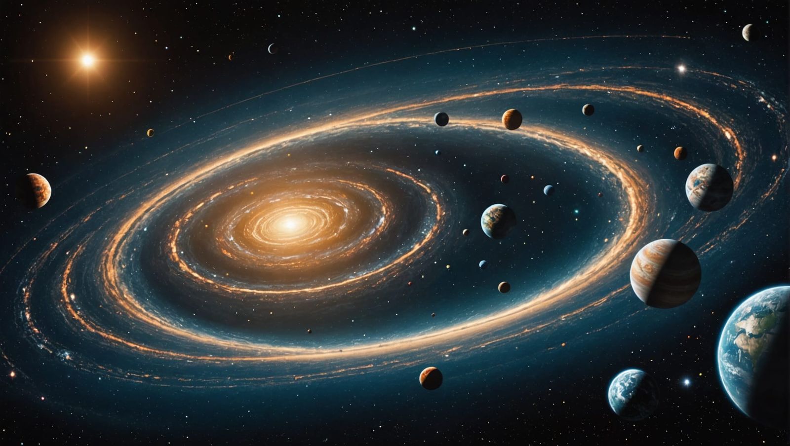 expanding universe  by @Dj Kilush