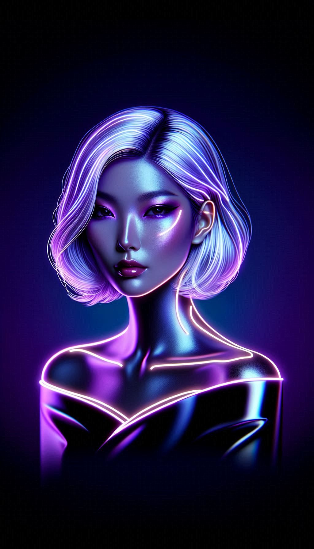 Neon Lady
