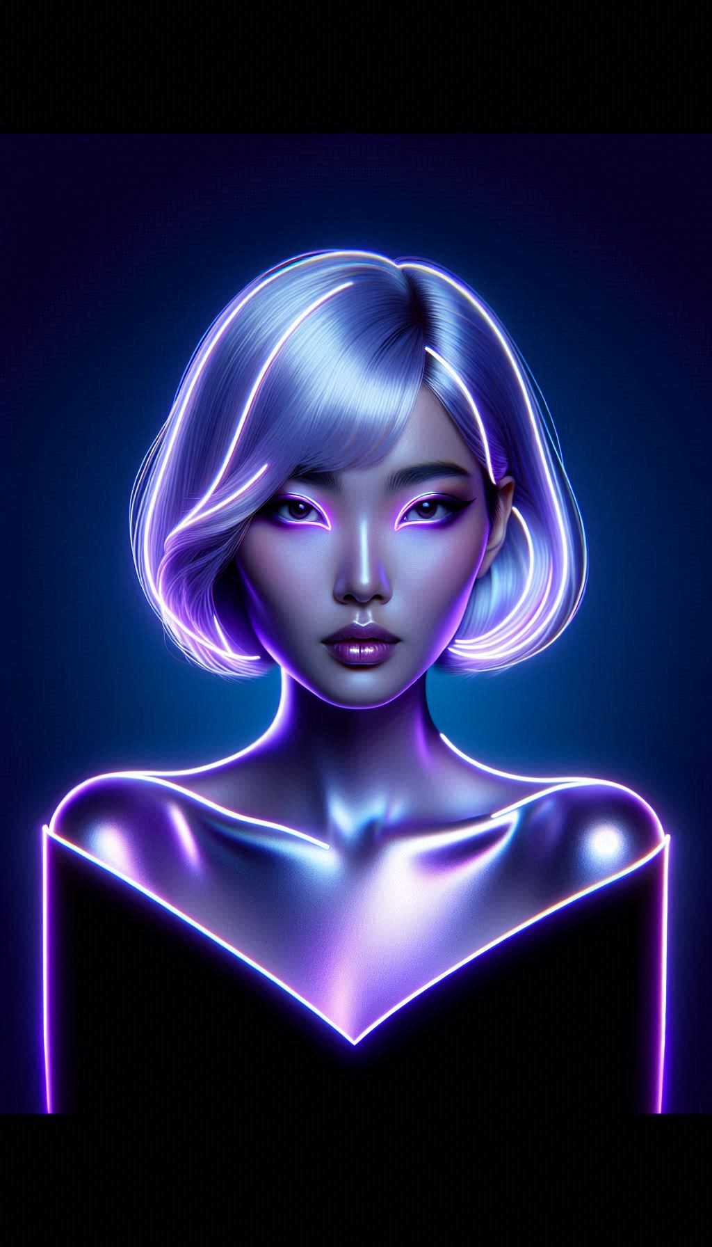 Neon Lady