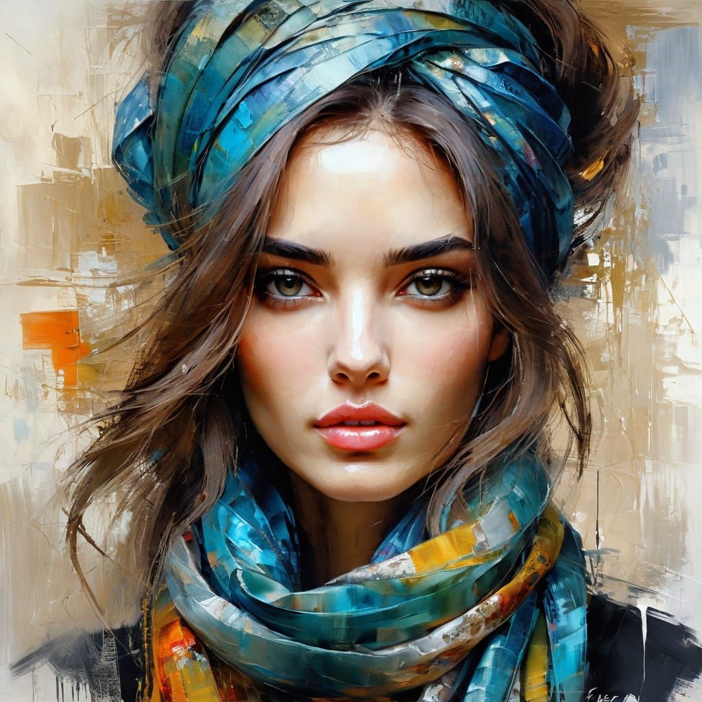 Brown Eyed Girl   by @108