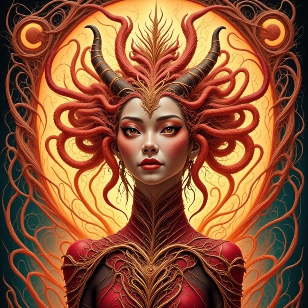 <lora:SPIDERS HEART:1.0>  