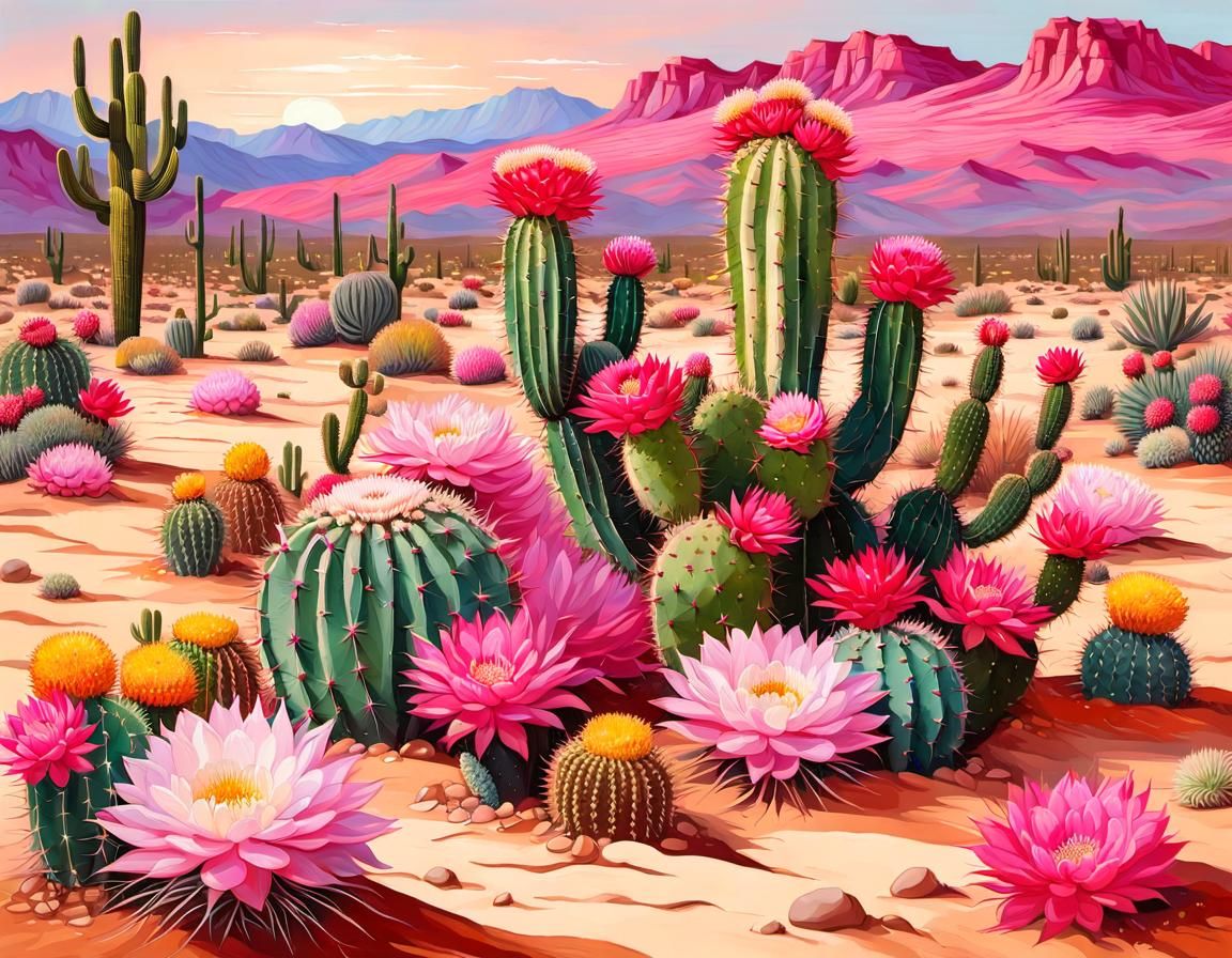 desert spring  by @Fella Spears