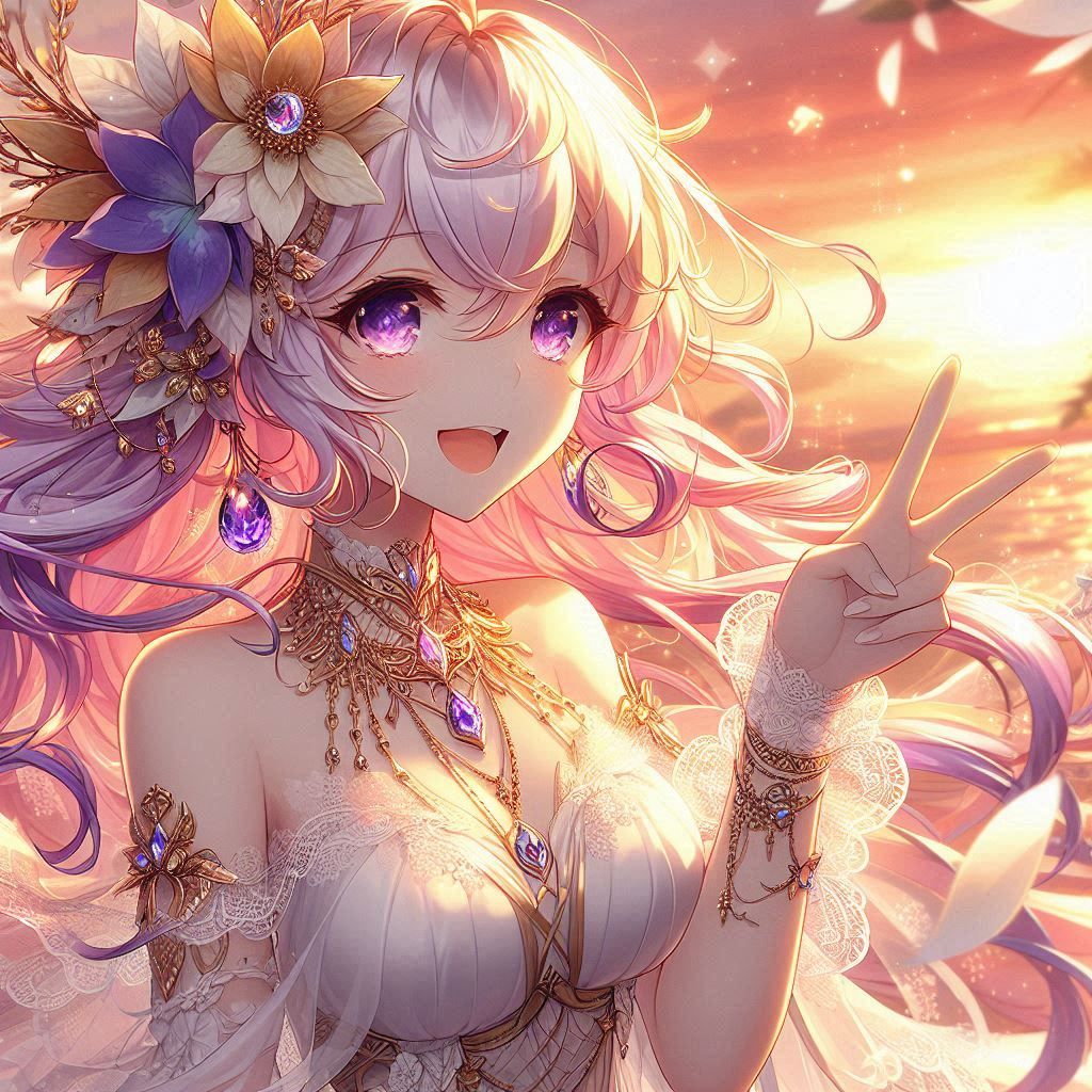 Crystals and Flowers 💎💮