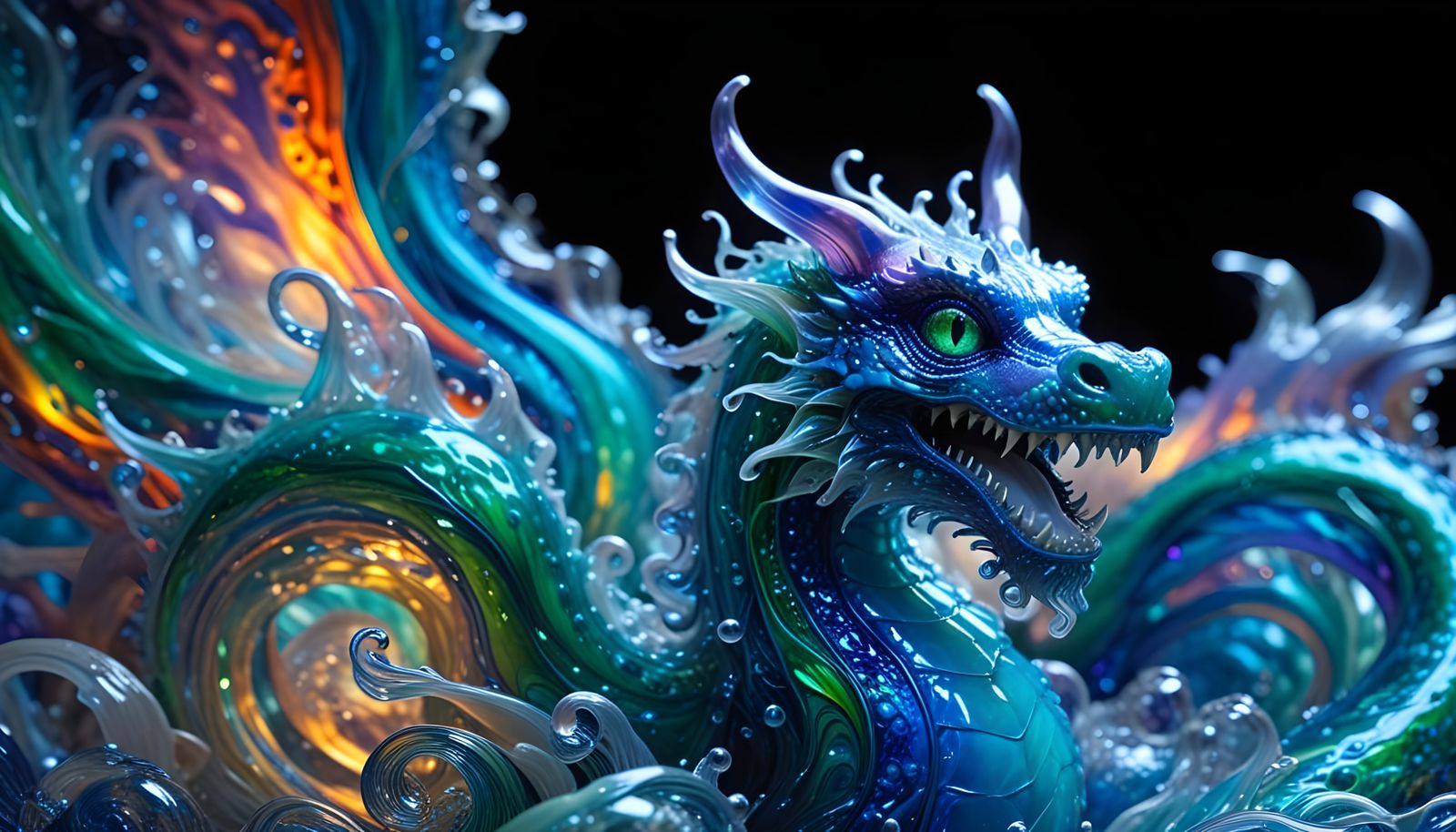 Sea Dragon  by @RMS